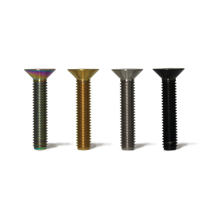 Tornillo de dirección M6x30mm avellanado (x1 unidad)