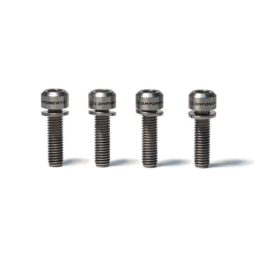 Kit Portabidones Socket Plateado (x4 unidades)