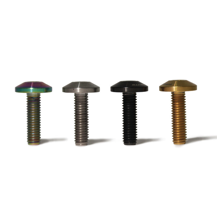 Tornillo M5x17mm button  (x1 unidad)