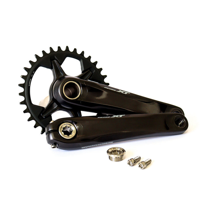 Kit Biela Shimano Deore XT