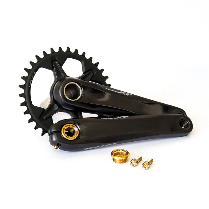 Kit Biela Shimano Deore XT