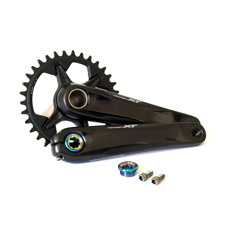 Kit Biela Shimano Deore XT