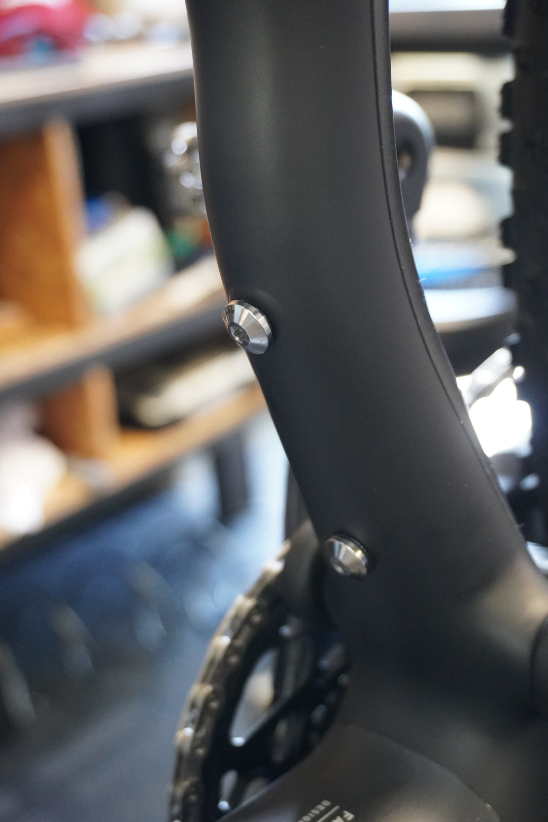 Kit de tornillería en titanio - Specialized Sworks Epic 8