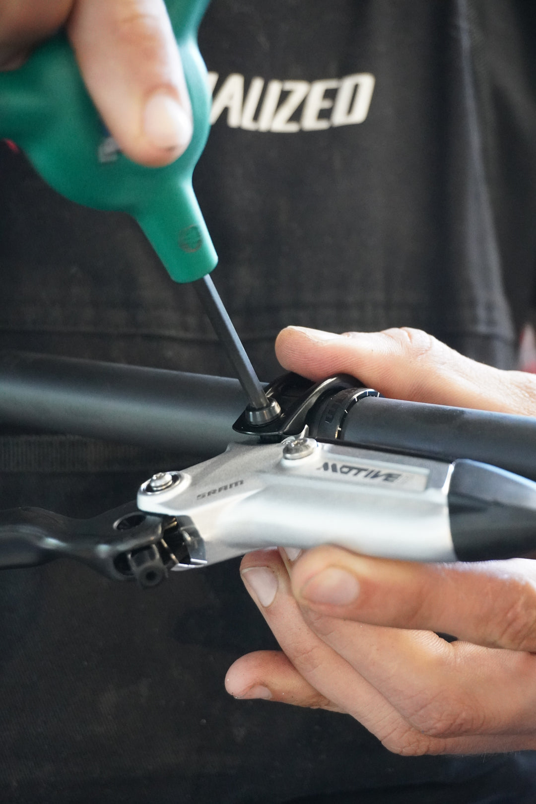 Kit de tornillería en titanio - Specialized Sworks Epic 8