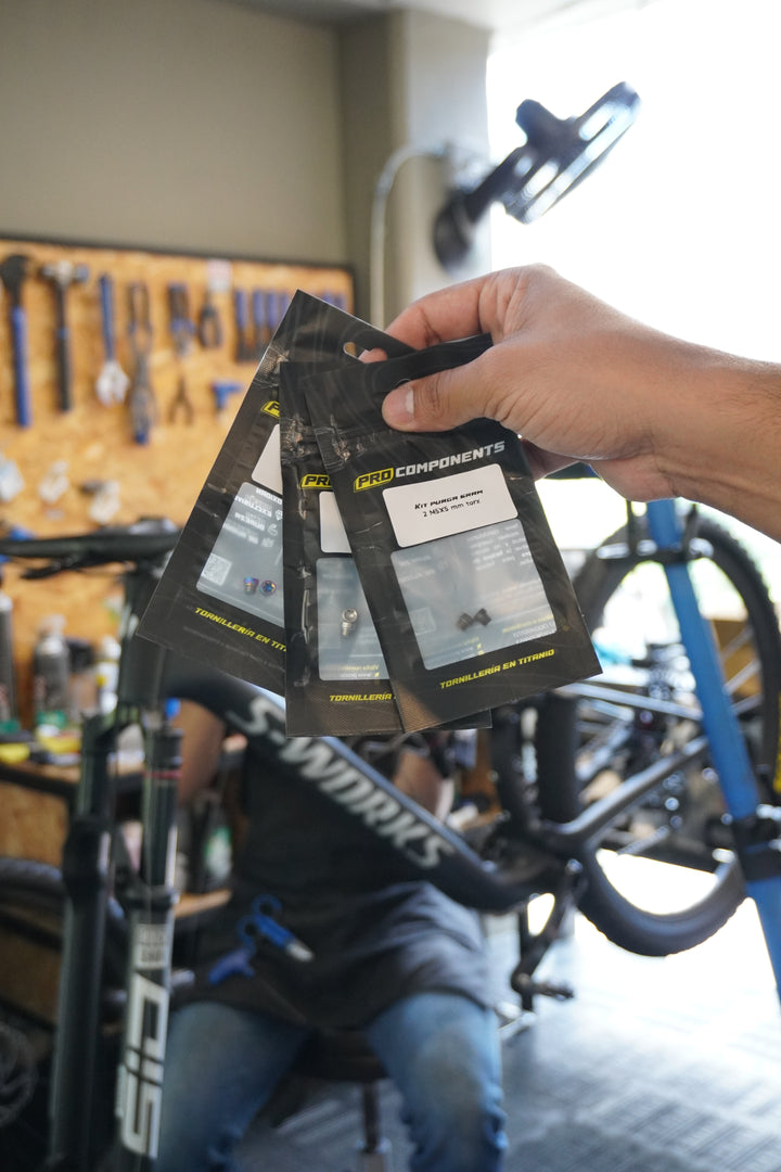 Kit de tornillería en titanio - Specialized Sworks Epic 8