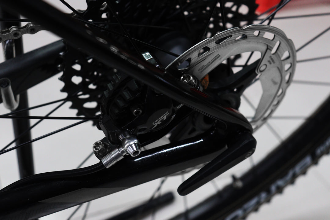Kit Mordazas (calipers) MTB disco 160 mm - Plateado
