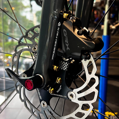 Kit Mordazas (calipers) Ruta/Gravel - Dorado